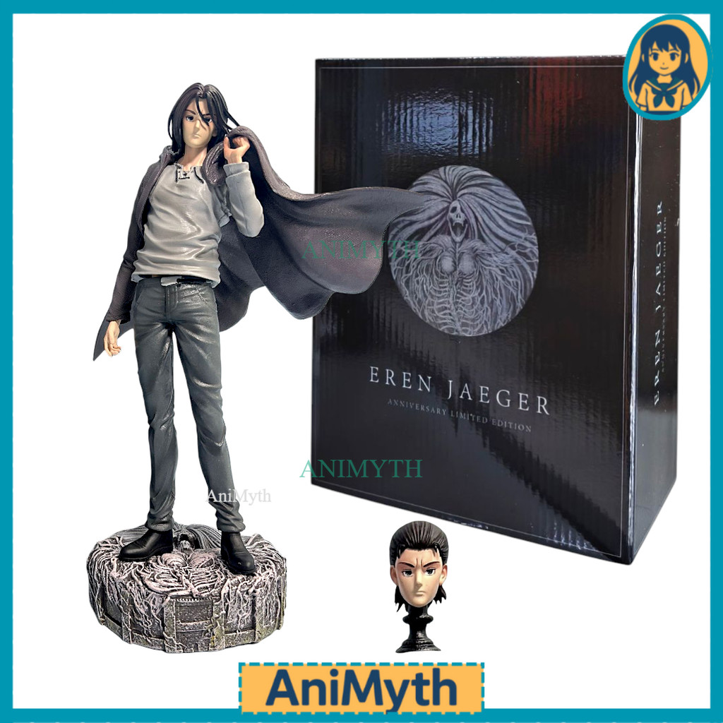 Revoltech Amazing Yamaguchi Attack On Titan Eren Yeager