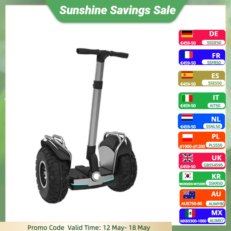 Jual Daibot Powerful Electric Scooter 2400W 60V 80KM Two Wheeled Self ...