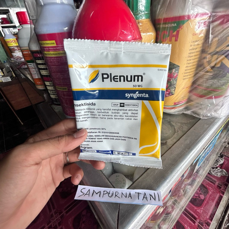 Jual PLENUM 50 WG 25 GRAM KEMASAN PABRIK INSEKTISIDA | Shopee Indonesia