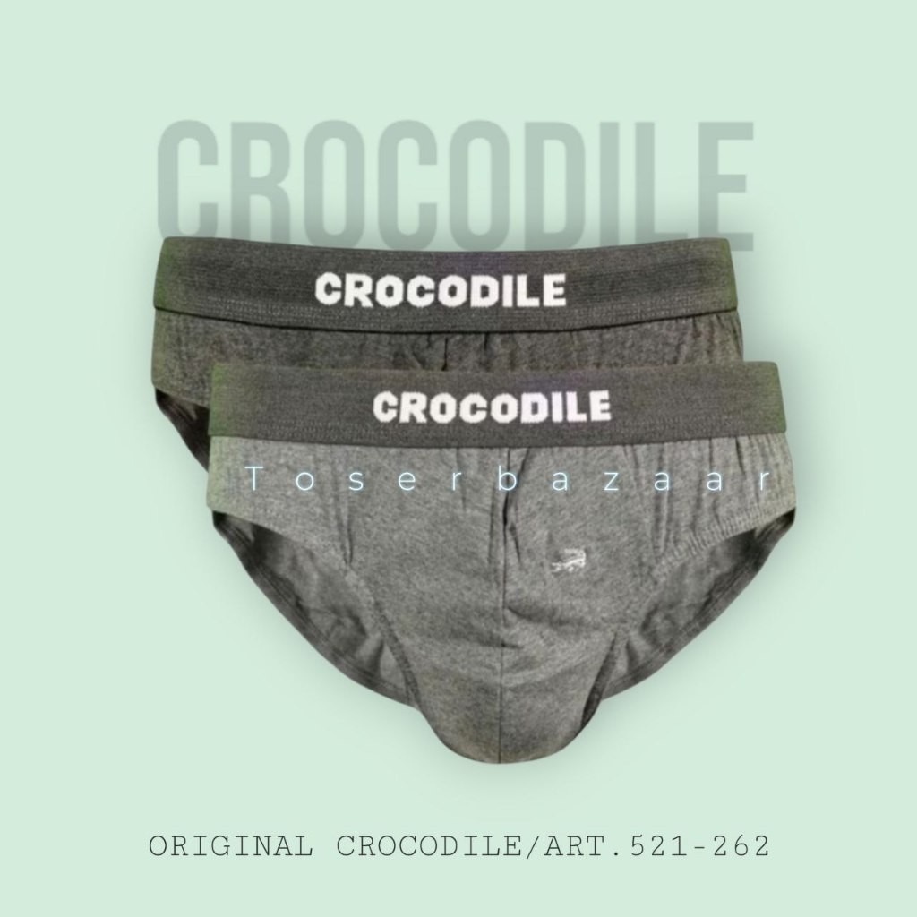 Jual CD PRIA CROCODILE (1 PACK ISI 2) 521-262 ORIGINAL 100% - SB ...