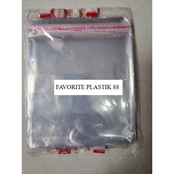 Jual OPP ROTI 9X9 10X10 11X11 12X12 13X13 14X14 15x15 isi 100 lbr ...