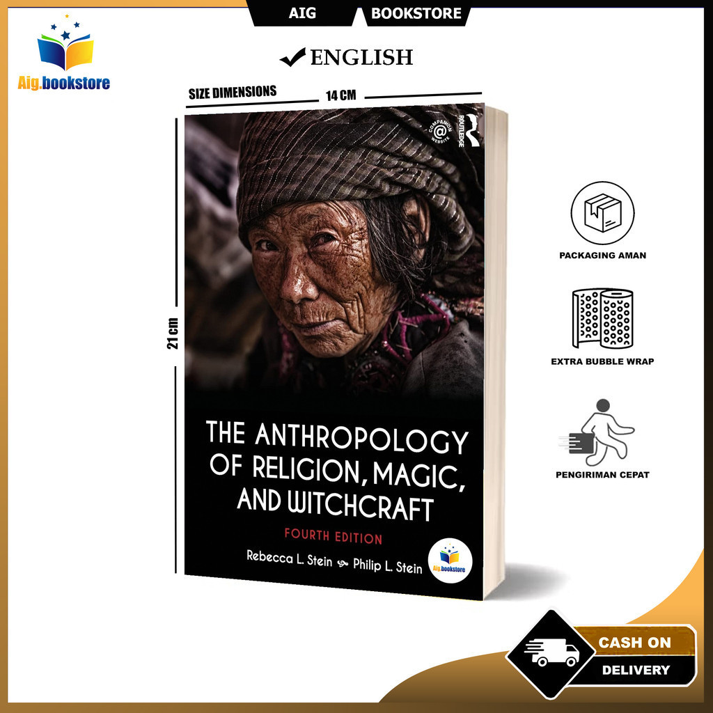 Jual The Anthropology of Religion, Magic, and Witchcraft by Rebecca ...