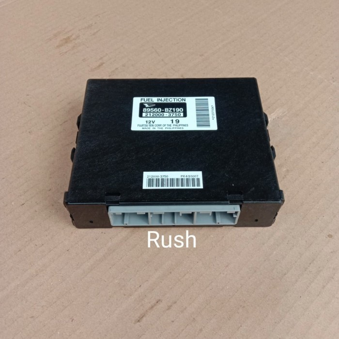 Jual Ecu Komputer Computer Toyota Rush 89560-BZ190 | Shopee Indonesia