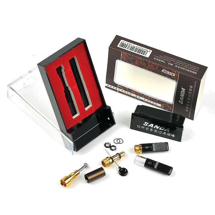 Jual FILTER ROKOK PERMANEN BAHAN METAL DOUBLE FILTER SANDA SD176 ...