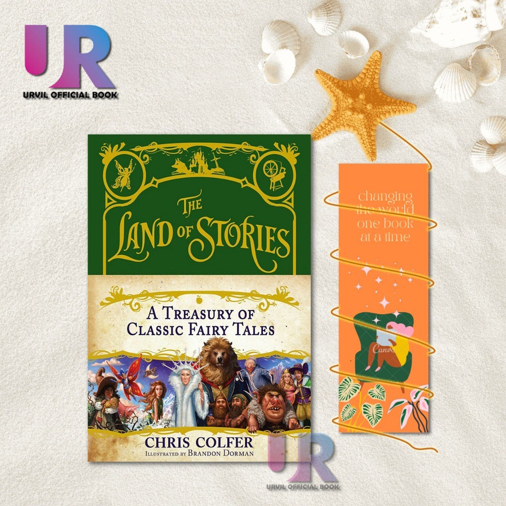 Jual The Land of Stories: A Treasury of Classic Fairy Tales By Chris ...