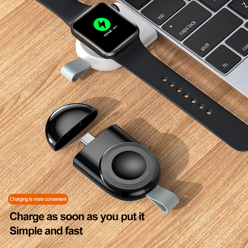 Jual [ KHUSUS APPLE IWATCH ] EZTECH Wireless Charger MINI Apple Watch ...