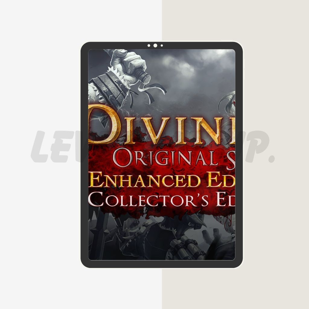 Jual DIVINITY ORIGINAL SIN ENHANCED EDITION - GAME PC - GAME LAPTOP ...