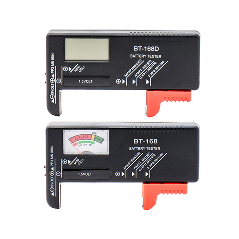 Jual Tester BATERAI ANALOG TESTER Universal Digital BT 168 D BT 168 ...