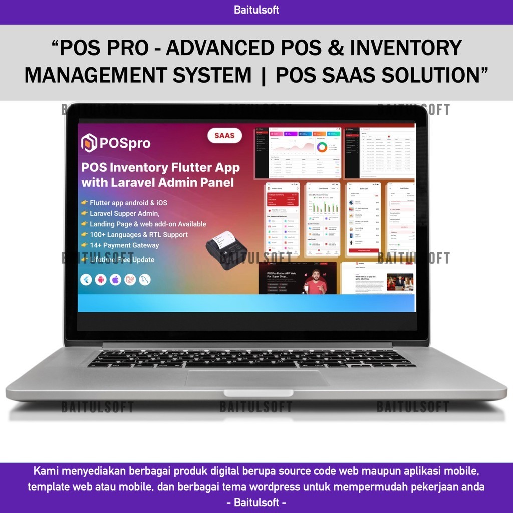 Jual SOURCE CODE APLIKASI WEB POS PRO - ADVANCED POS & INVENTORY ...