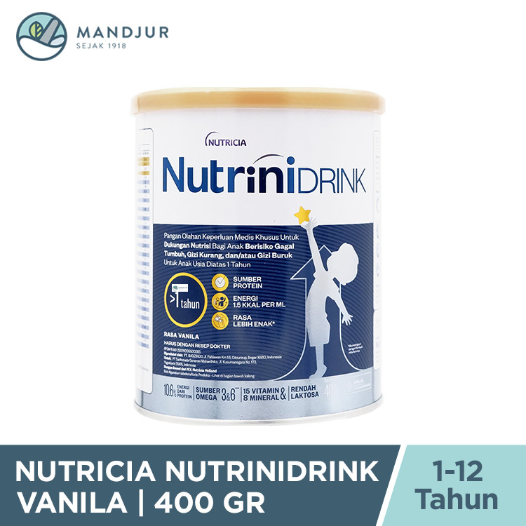 Nutridrink Vanilla Milk Formula 400 GM