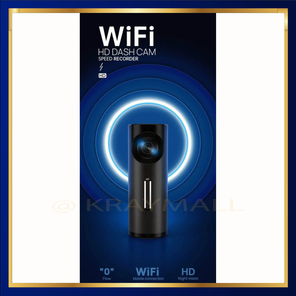 Jual Kamera Mobil Dashcam WiFi Rotatable Ultra HD 1080P Loop Recording ...