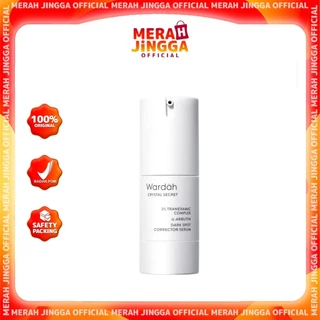 Wardah Crystal Secret Dark Spot & Brightening Serum - 20 ml | Merah Jingga Official