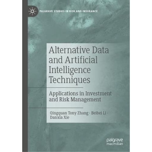 Jual Buku Alternative Data and Artificial Intelligence Techniques ...