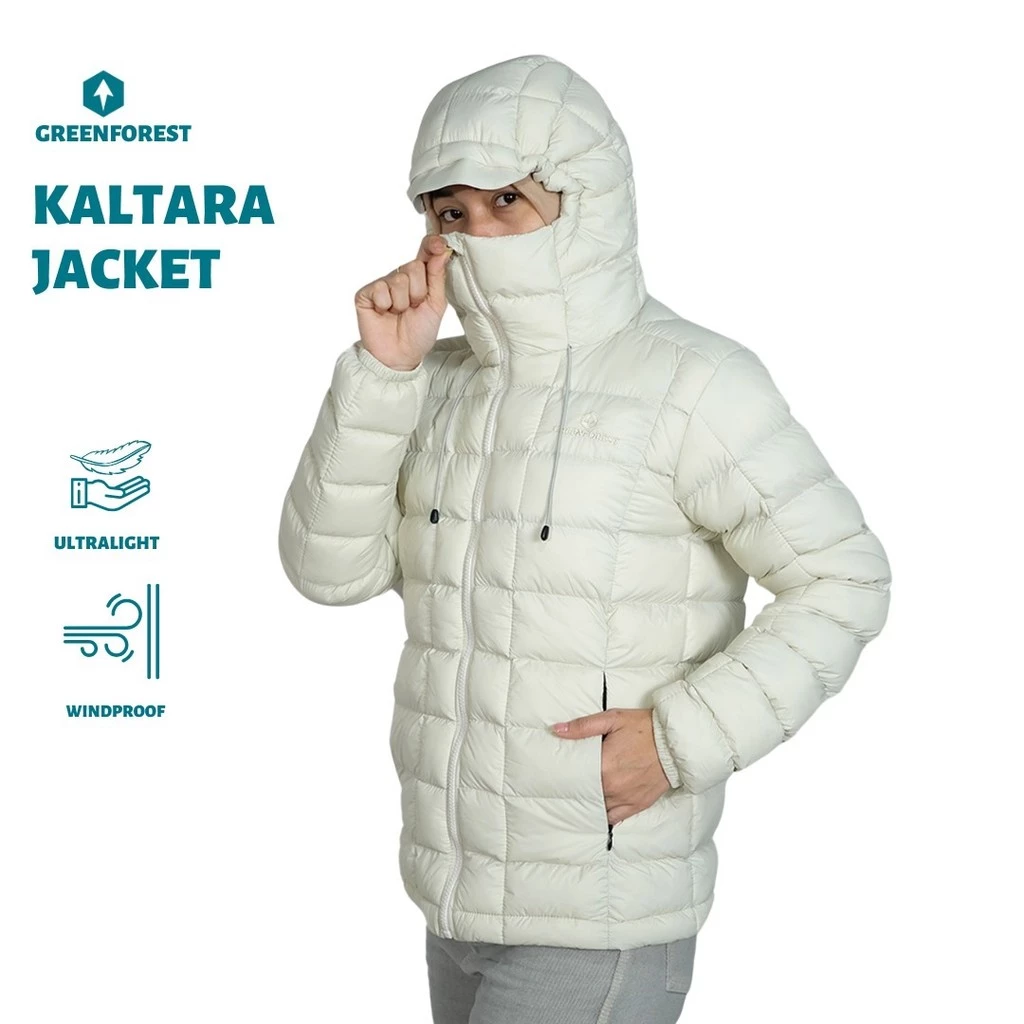 Greenforest Kaltara Jaket Puffer Gorpcore Synthetic Down