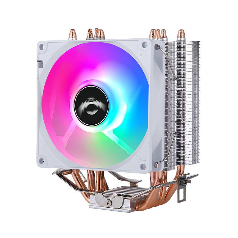 Jual Computer CPU Cooling Fan 4 Heat Pipe Cooler Processor Efficient ...