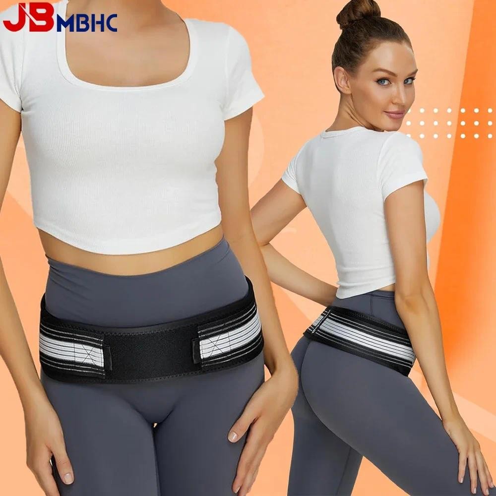 Jual preorder 1pc pelvis belt waist sacroiliac hip belt si joint