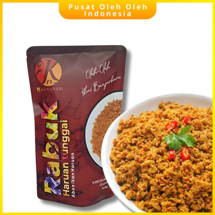 Jual Rabuk Haruan Tunggal Abon Ikan Haruan Khas Banjar Kalimantan ...