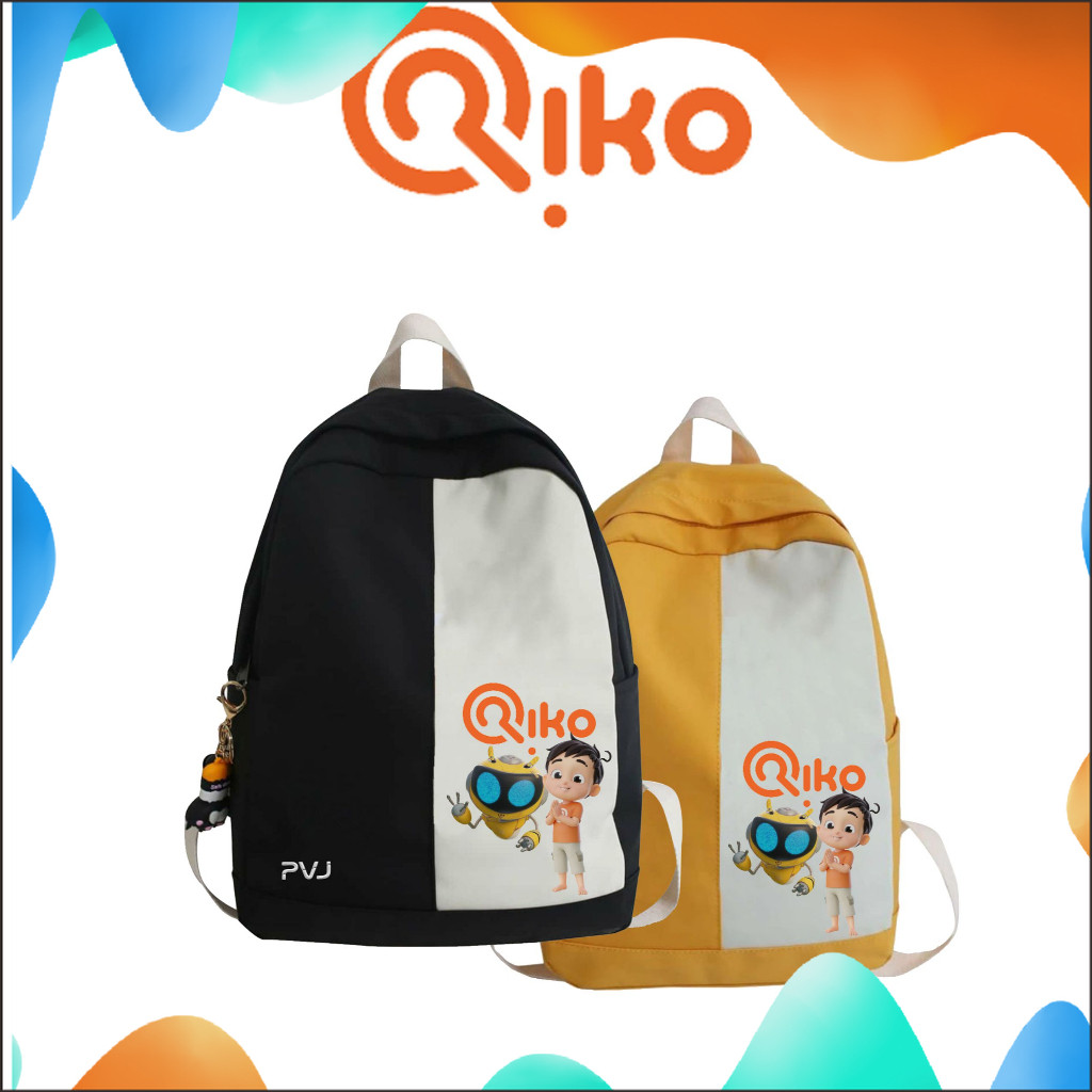 Jual RHD - Tas Anak Sekolah SD Ransel Motif Karakter Riko The Series ...