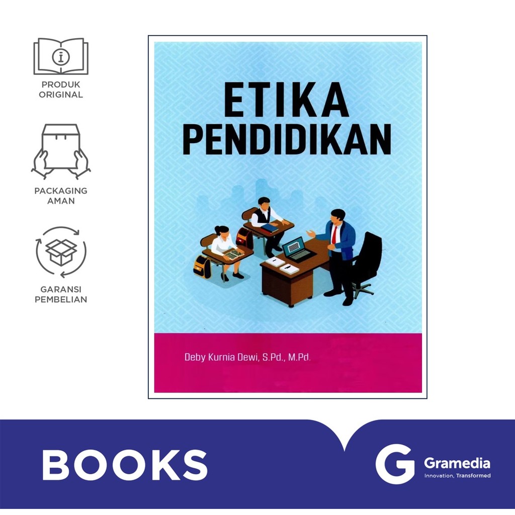 Jual Etika Pendidikan Deby Kurnia Dewi S Pd M Pd Shopee Indonesia