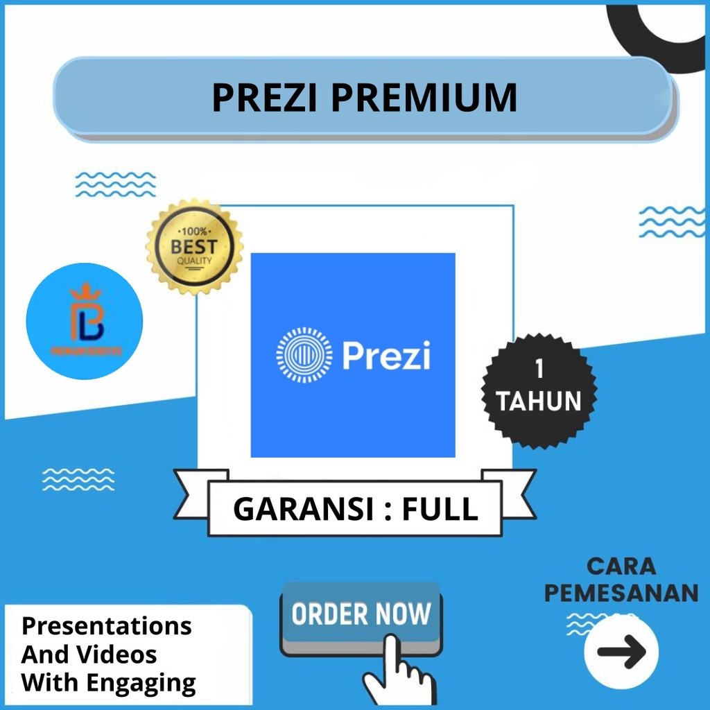 Jual Akun Prezi 1 Tahun Premium( Individual, Students & Educators ...