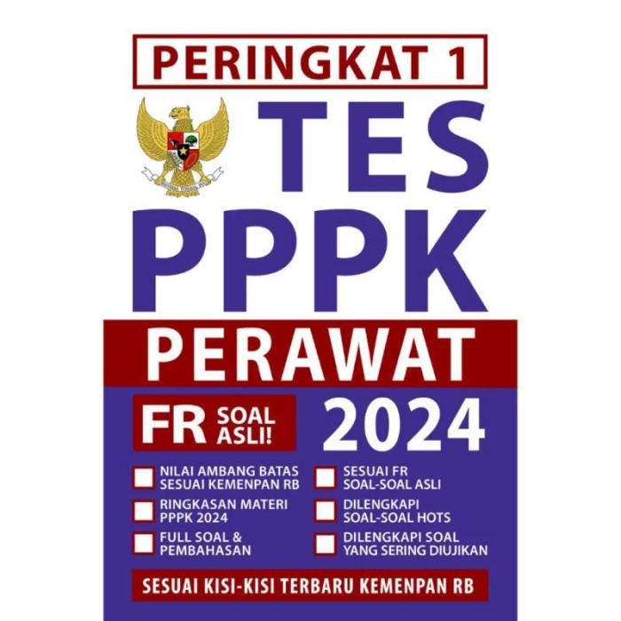 Jual Buku Peringkat Pppk Perawat Shopee Indonesia