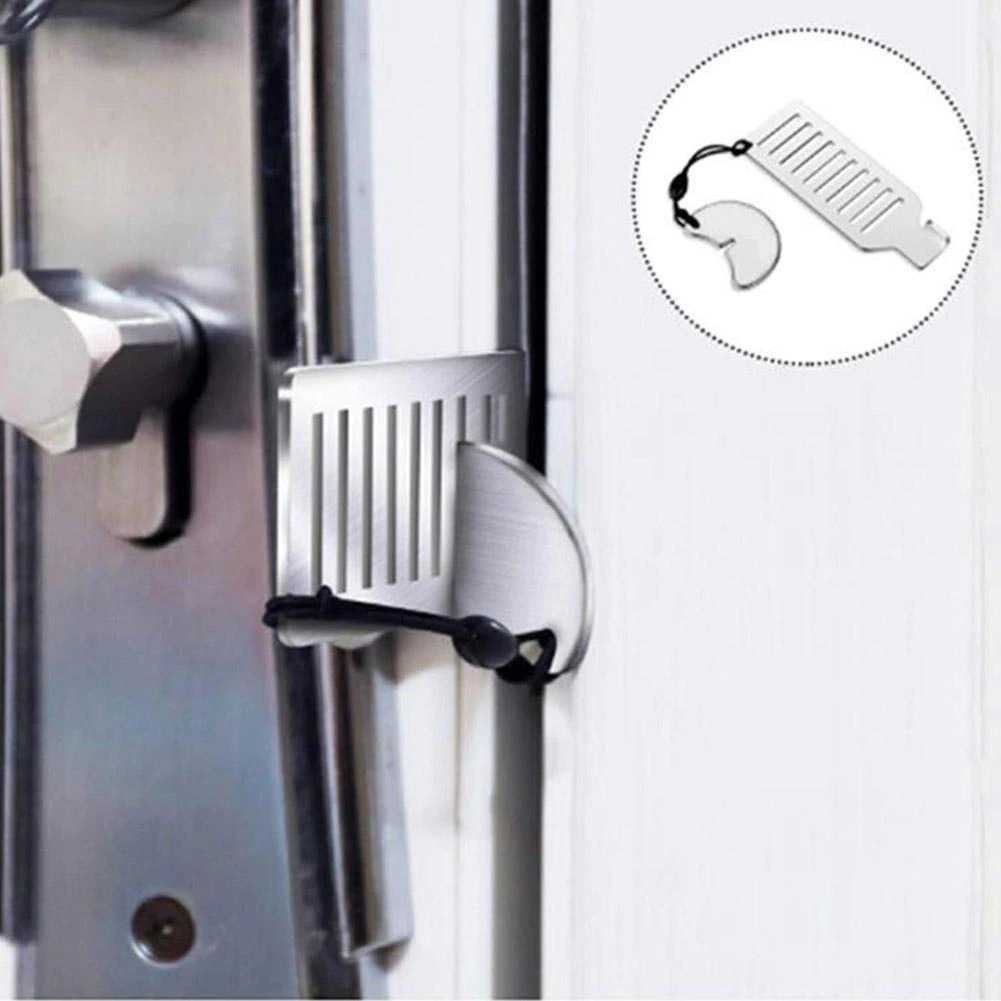 Jual Ming Xin Kunci Pintu Portable Anti Lockpick Door Lock - HZP16 ...