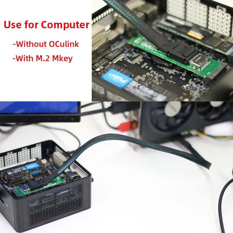 Jual Exp Gdc Oculink Gpu Dock Pcie X High Speed For Mini Pc