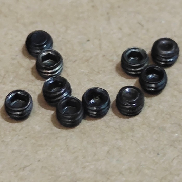 Jual Baut kutu M3 baut hex panjang 2mm XVD CVD Hex roda RC MN WPL JJRC ...