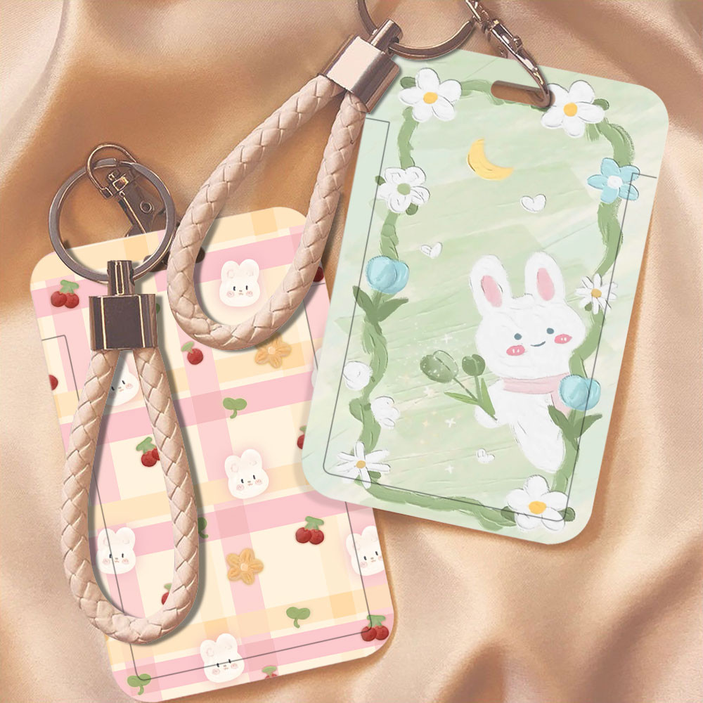 Jual ID CARD HOLDER Grid Rabbit PHOTOCARD PHOTO CARD | Shopee Indonesia