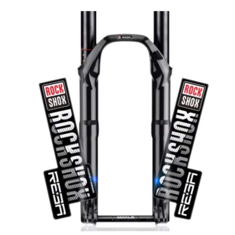 Jual Front fork sticker mountain bike bicycle front shock absorber ...