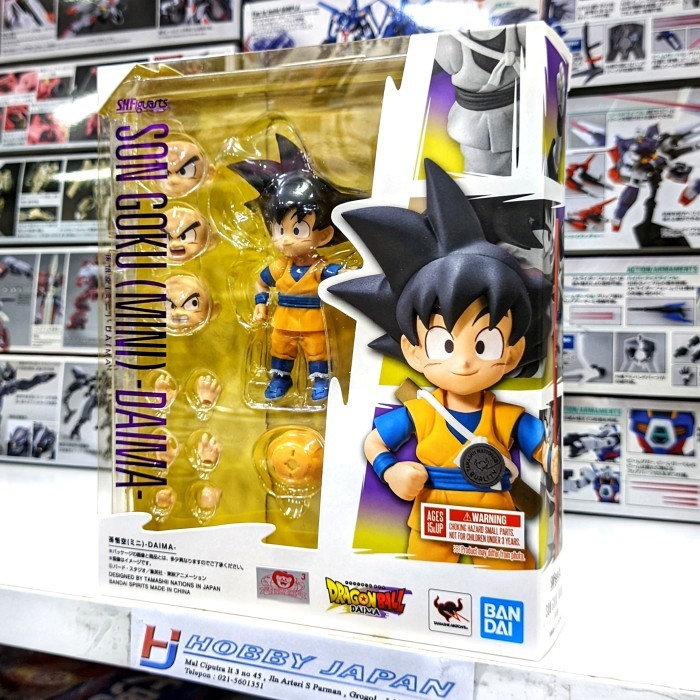 Jual SHF Dragon Ball Daima - Son Goku ( Mini ) | Shopee Indonesia