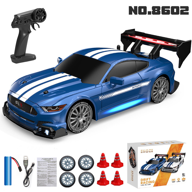 Jual Rc Drift Car 1/24 Cross-Border 2.4G Remote Control High-Speed ...