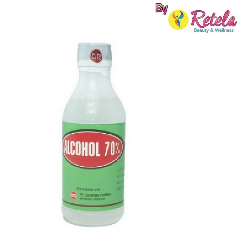 Jual ALCOHOL 70% 100ML 1 BOTOL | Shopee Indonesia