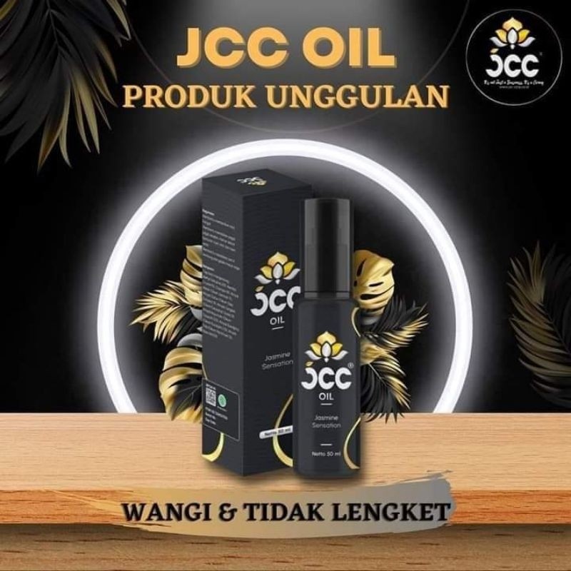 Jual Minyak JCC Oil 100% Original Ukuran 50ml | Shopee Indonesia
