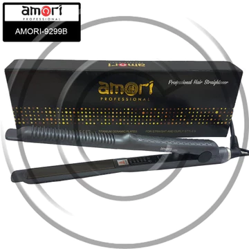 AMORI A 9299B Catokan Rambut 3in1 Lurus Curly Dan Soft Waves Professional CO