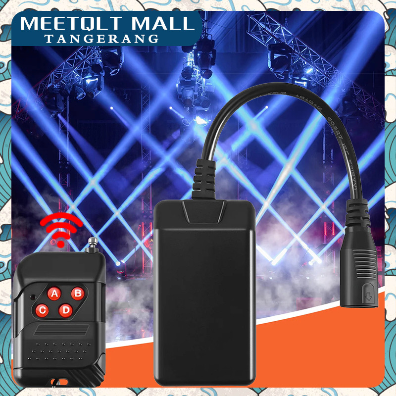 Jual Mist Smoke Machine Remote Control-Mesin Kabut Asap Remote Kontrol ...