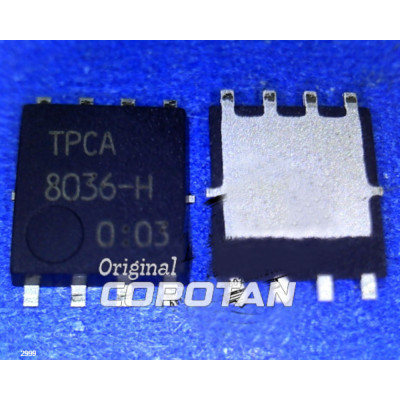 Jual Mosfet TPCA8036-H TPCA8036 TPCA 8036-H 8036 N-CH 30V 38A QFN-8 ...