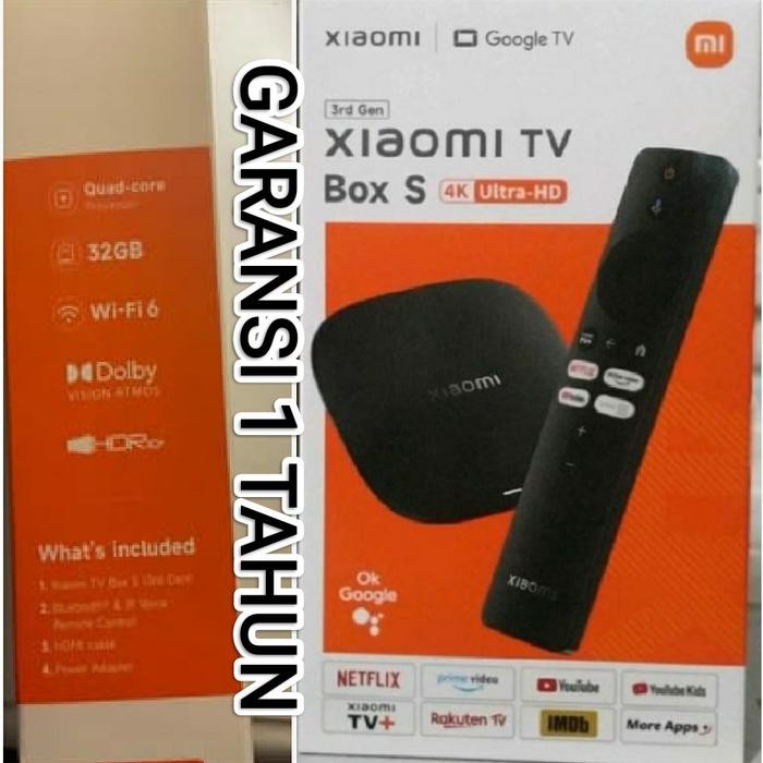 Jual xiomi mi tv box 3rd gen 3 android tv box | Shopee Indonesia
