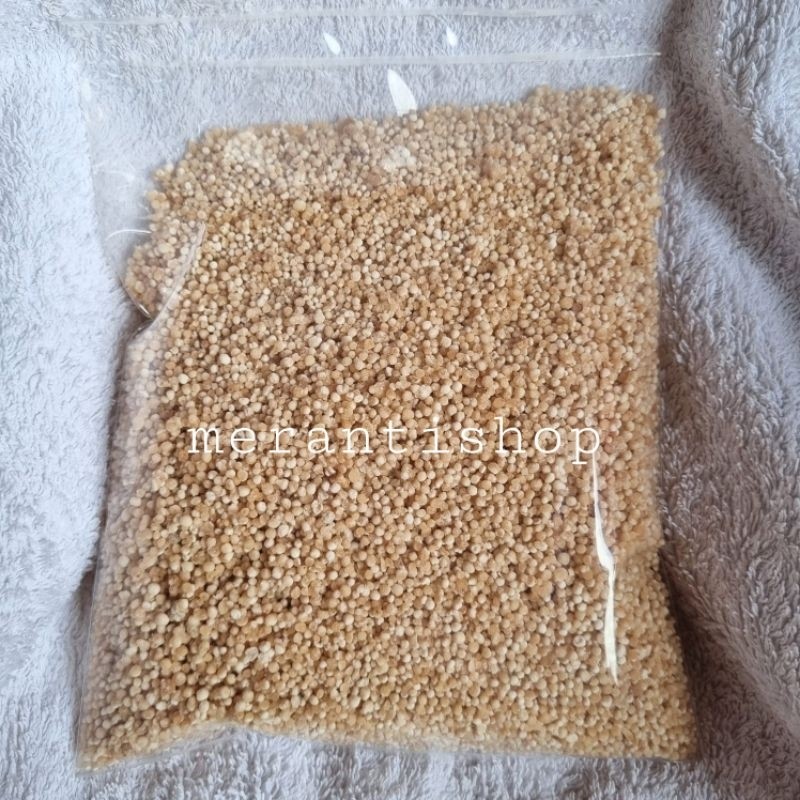 Jual Sagu Rendang Mentah Sagu Butir 500Gram Khas Selatpanjang Riau ...