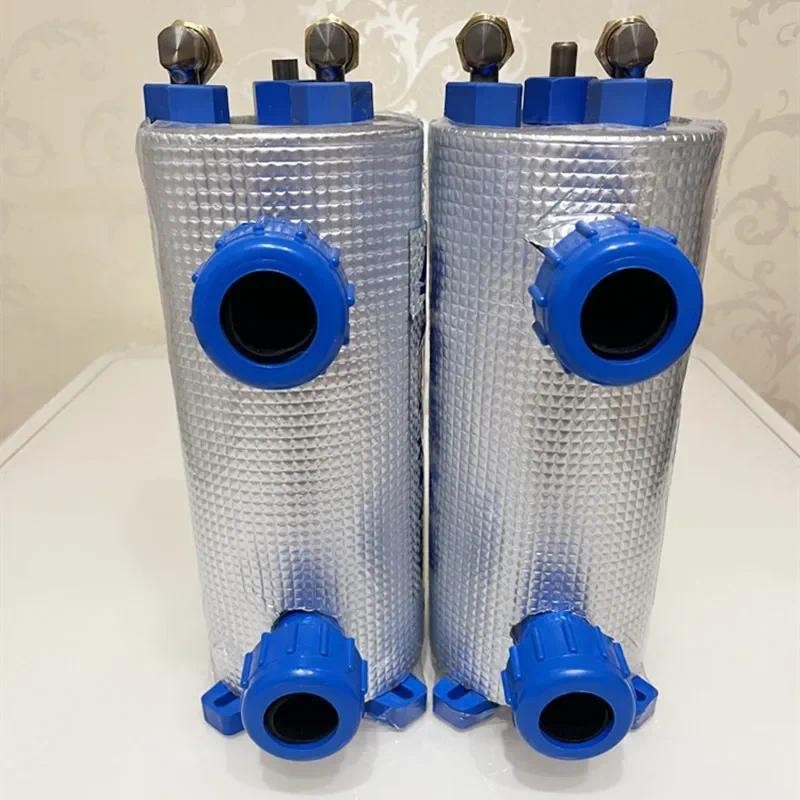 Jual Pure titanium evaporator, titanium gun, fishpond chiller, ice ...