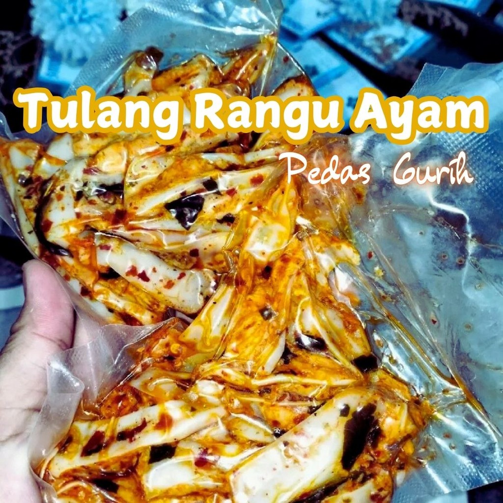 Jual TULANG RANGU CHILI OIL 400 GRAM | Shopee Indonesia