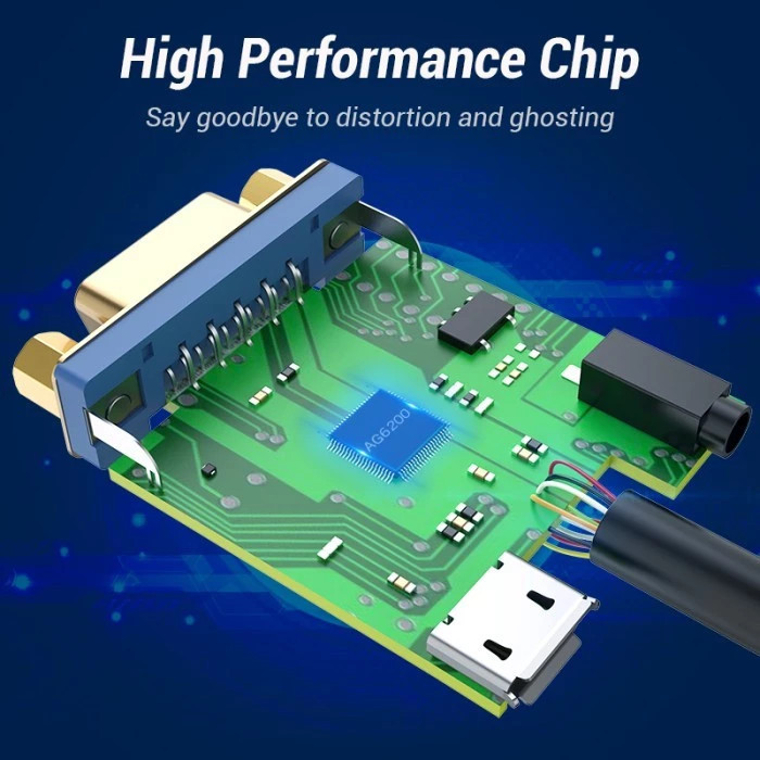 Jual Vention Converter HDMI to VGA Adapter Monitor & Proyektor ...