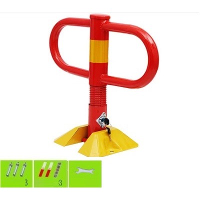 Jual spring flexible type lock dragon gate lock parking place gantry ...