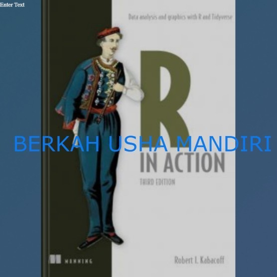 Jual BUKU R in Action Data Analysis and Graphics with R and Tidyverse ...