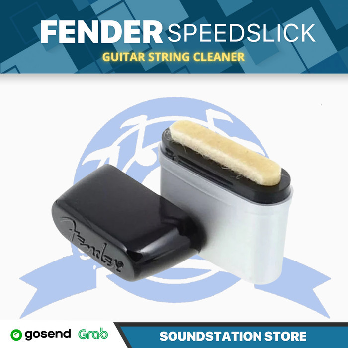 Jual Fender Speed Slick Guitar String Cleaner - Pembersih Senar ...