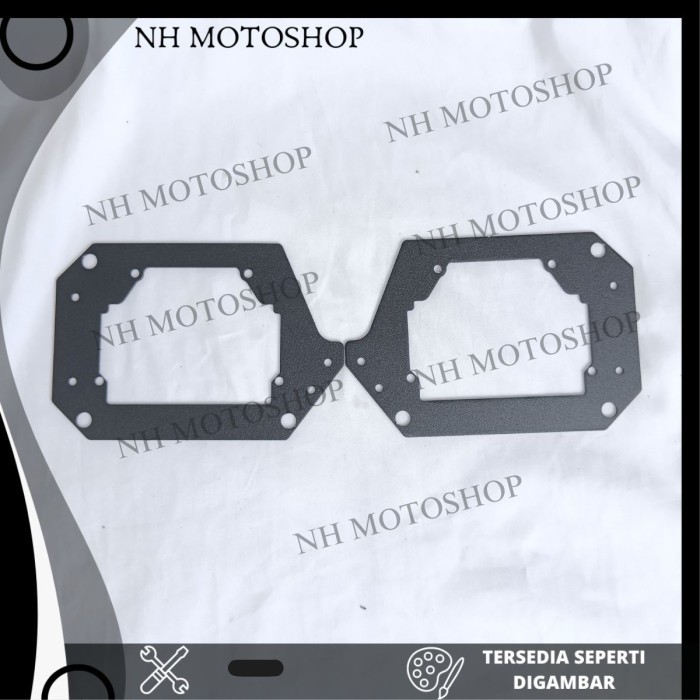 Jual BRACKET LAMPU BILED PROJIE AES KENZO VINYX CR7 3 INCH R25 OLD ...