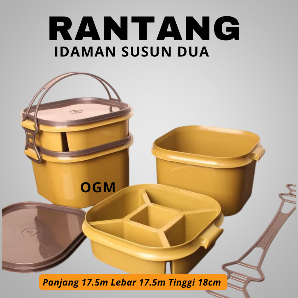 Jual RANTANG SEGI IDAMAN / RANTANG SUSUN DUA SEGI / RANTANG MURAH ...
