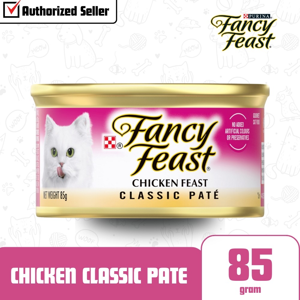 Purina Fancy Fancy Feast Classic Pate Cat Food Fancy Feast Kaleng