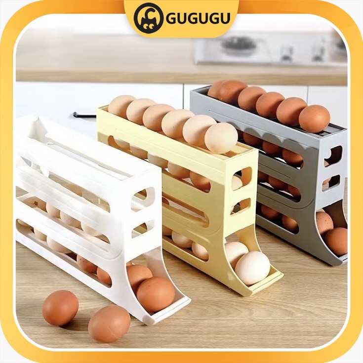 Jual 【Ready】Rak Tempat Telur / Rak Penyimpanan Telur / Rak Telur ...