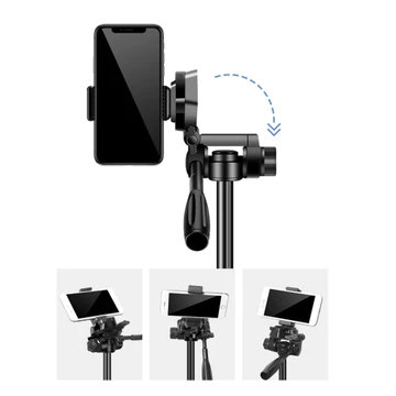 Tripod Hp 140cm 360 Derajat Remote Bluetooth Selfie Ngonten Tripod Kamera DSLR Hp Serbaguna 3366